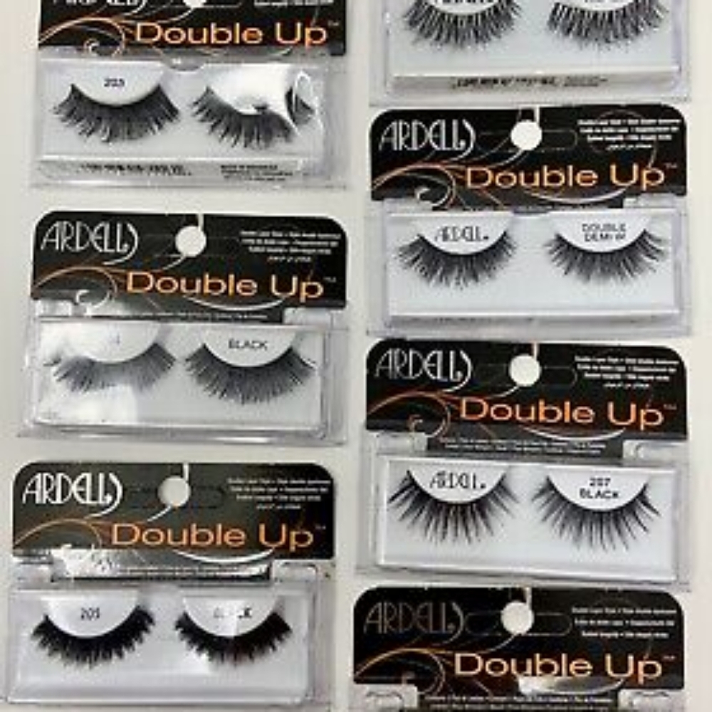 False eye lashes single pack